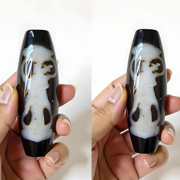 Tibetan Agate Dzi Beads-ToShay.org