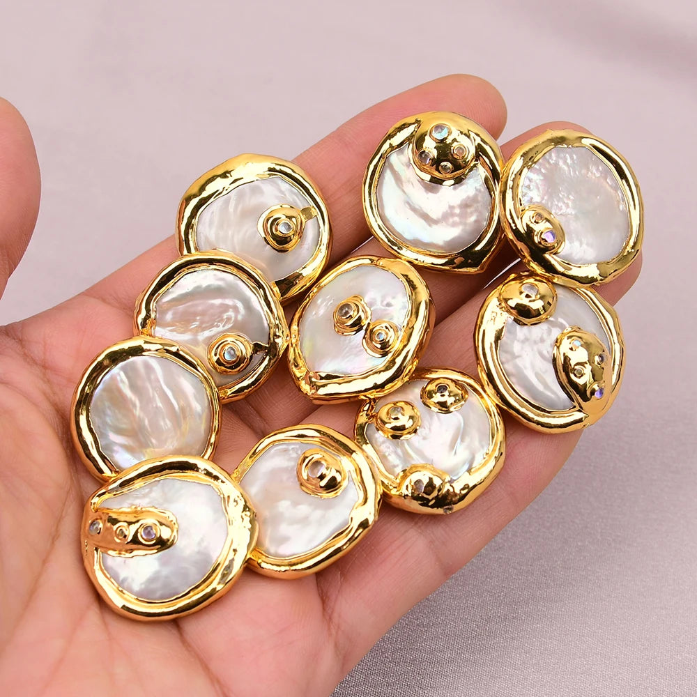White Pearl Beads-ToShay.org