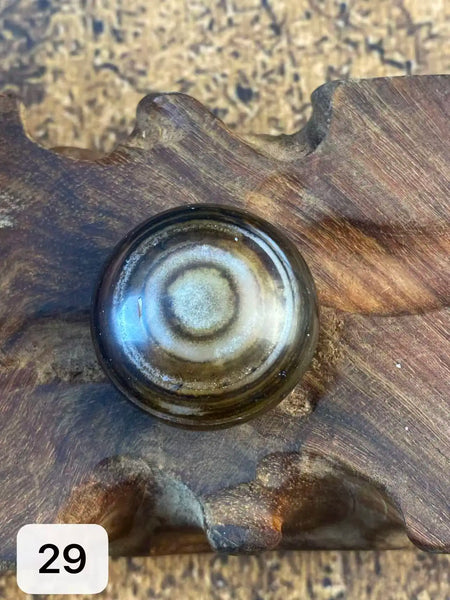 Tibetan Agate Eye Beads-ToShay.org