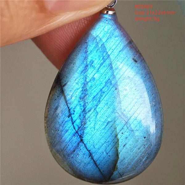 Blue Labradorite Pendant-ToShay.org