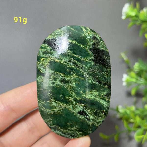 Green Emerald Palm Stone-ToShay.org