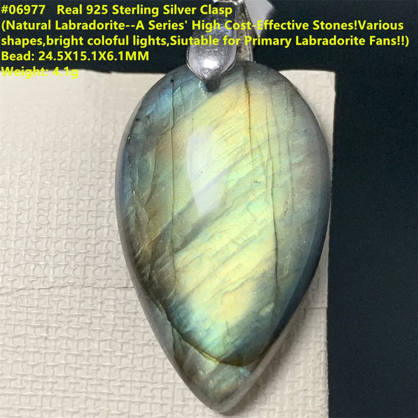 Rainbow Labradorite Pendants-ToShay.org