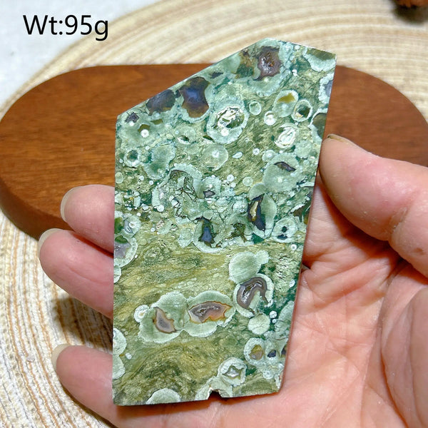 Green Rainforest Jasper-ToShay.org