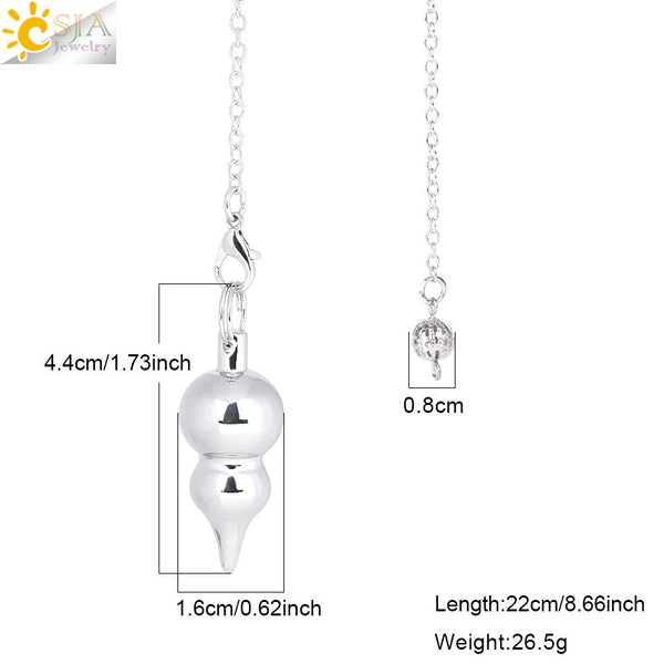 Copper Dowsing Pendulum-ToShay.org