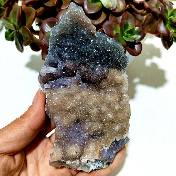 Purple Vision Mineral Crystal-ToShay.org