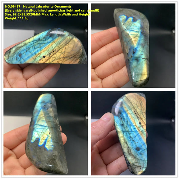 Blue Labradorite Stone-ToShay.org