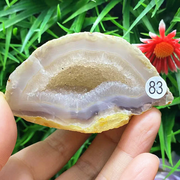 Grey Agate Crystal Cave-ToShay.org