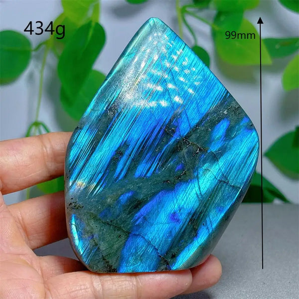 Blue Labradorite Quartz-ToShay.org