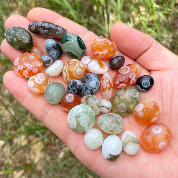 Green Sardonyx Alxa Gobi Agate-ToShay.org