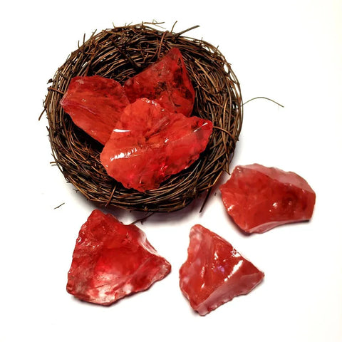 Red Smelting Crystal Quartz-ToShay.org