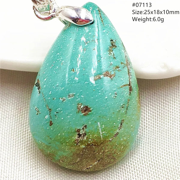 Green Turquoise Pendant-ToShay.org