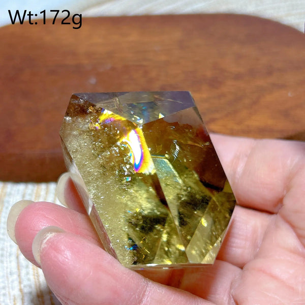 Yellow Citrine Smokey Quartz-ToShay.org