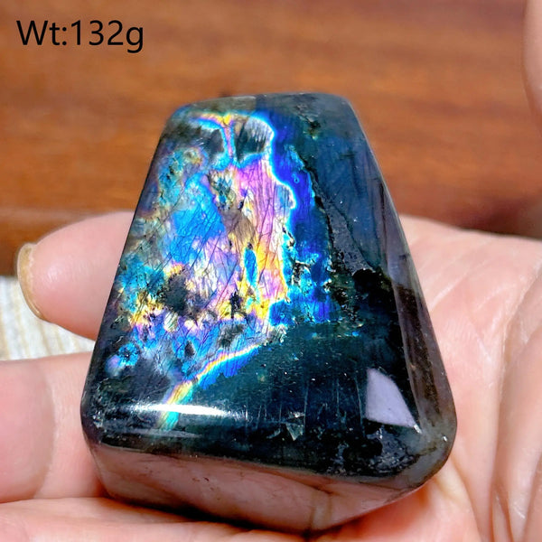 Purple Blue Labradorite-ToShay.org