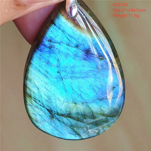 Blue Labradorite Pendant-ToShay.org