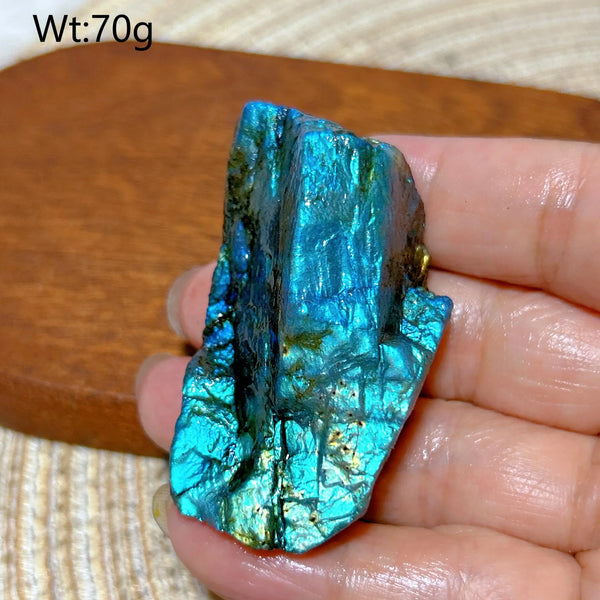 Blue Gold Flash Labradorite-ToShay.org