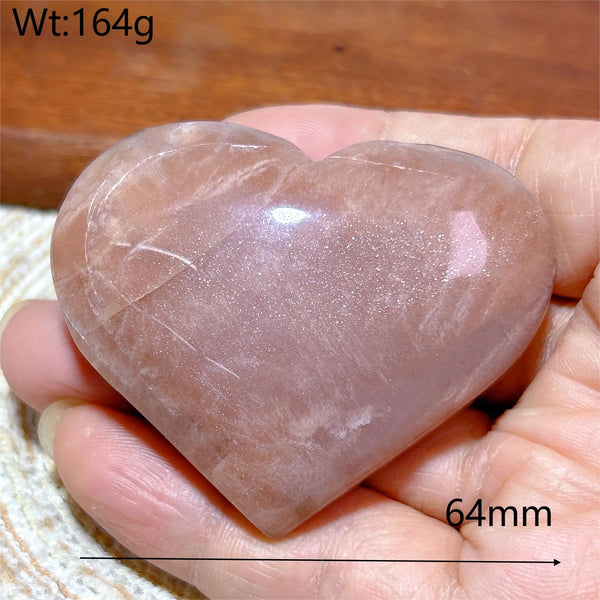 Orange Sunstone Hearts-ToShay.org
