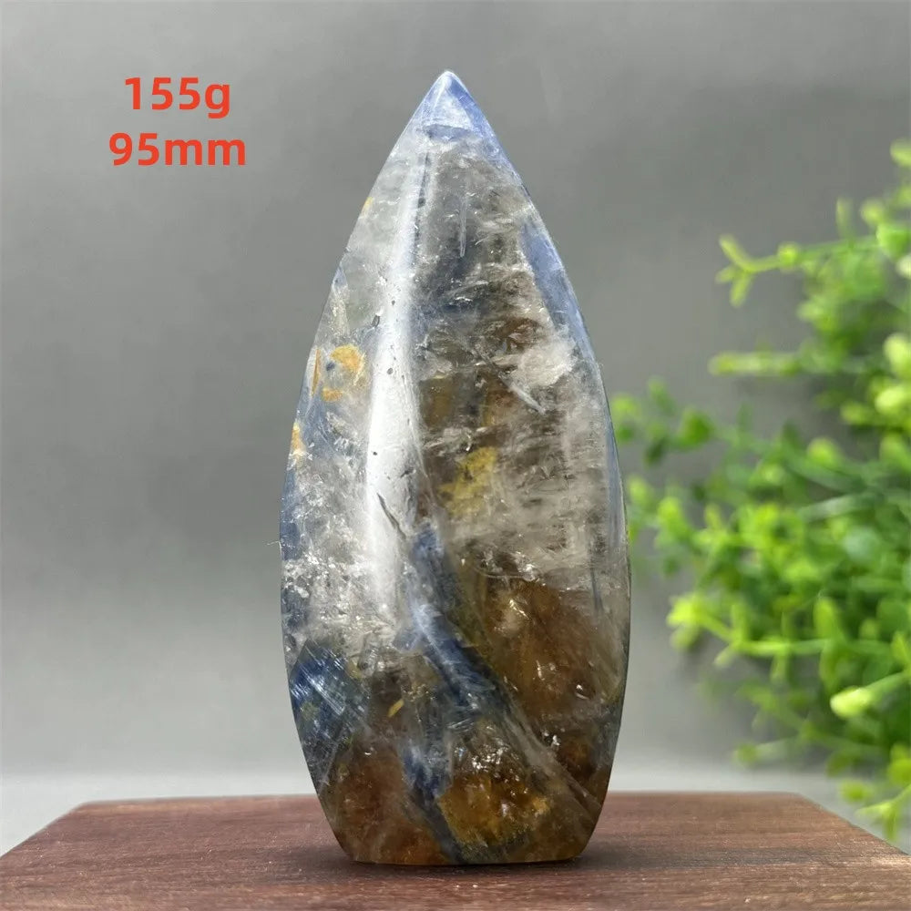 Blue Kyanite Torch-ToShay.org