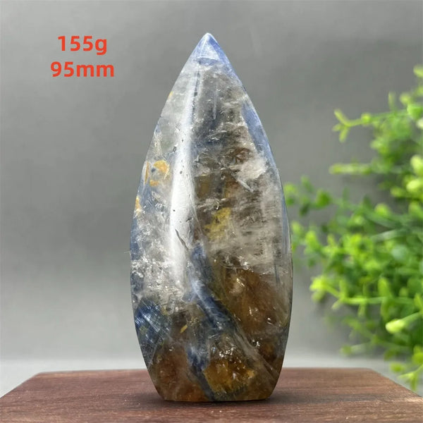 Blue Kyanite Torch-ToShay.org
