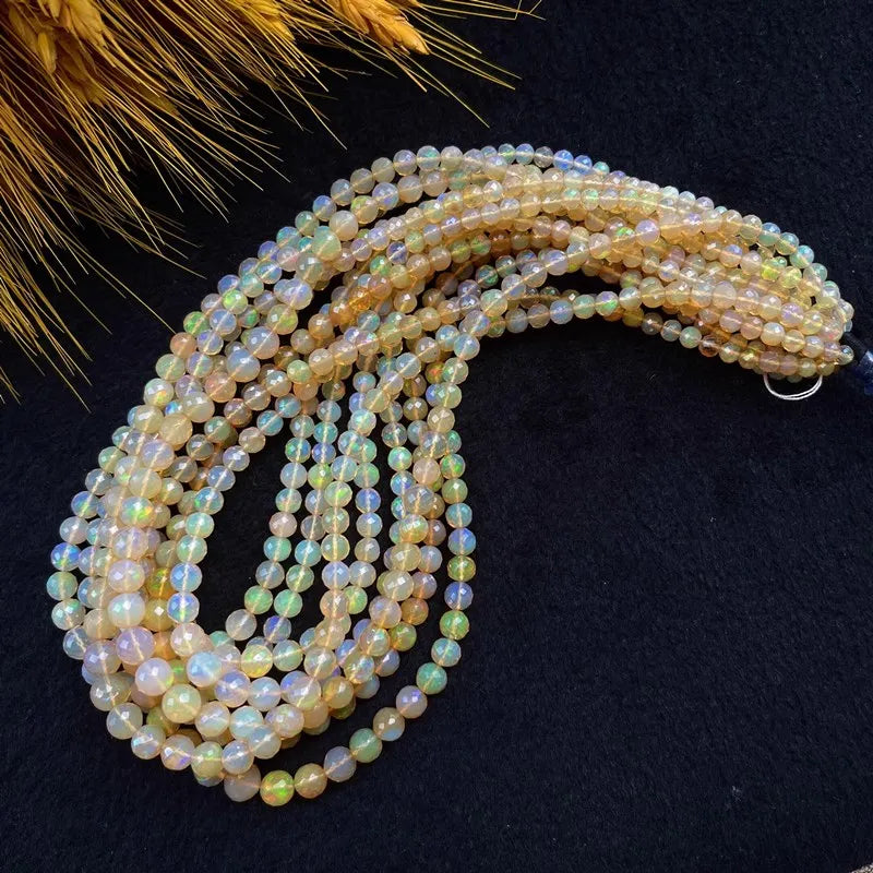 Yellow Opal Beads-ToShay.org