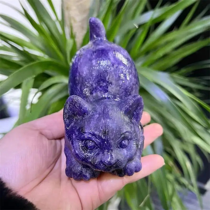 Purple Mica Cat-ToShay.org