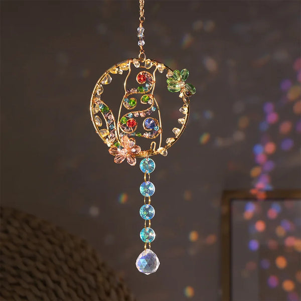 Crystal Sun Catcher-ToShay.org
