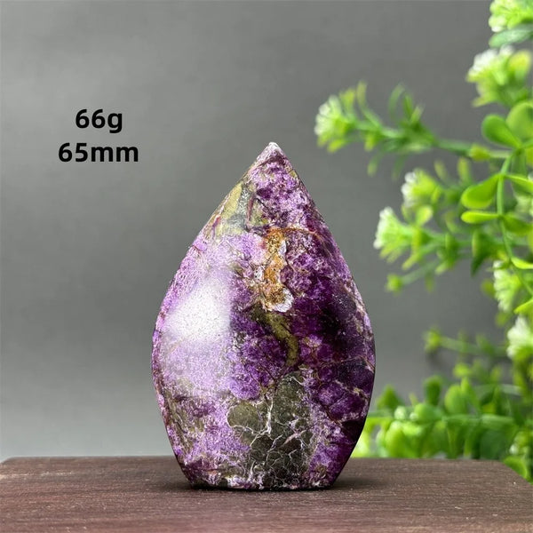 Purple Atlantis Amethyst Torch-ToShay.org