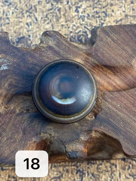 Tibetan Agate Eye Beads-ToShay.org