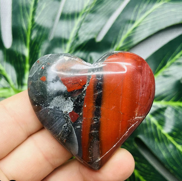 Green Blood Stone Heart-ToShay.org
