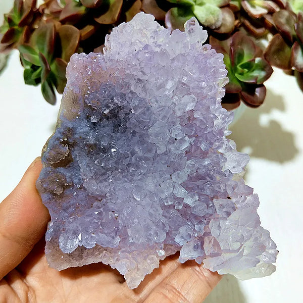 Purple Vision Mineral Crystal-ToShay.org