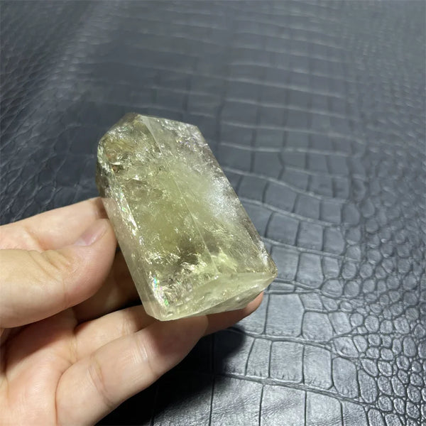 Yellow Citrine Rainbow Wand-ToShay.org