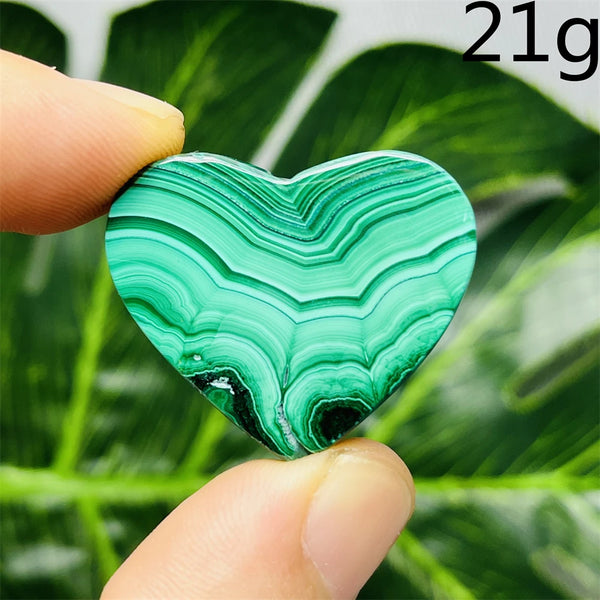 Green Malachite Heart-ToShay.org