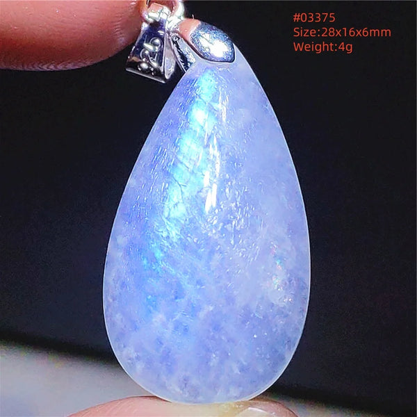 Blue Light Moonstone Pendant-ToShay.org