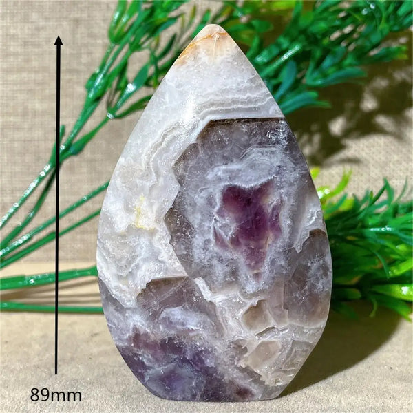 Purple Dream Amethyst Flame-ToShay.org