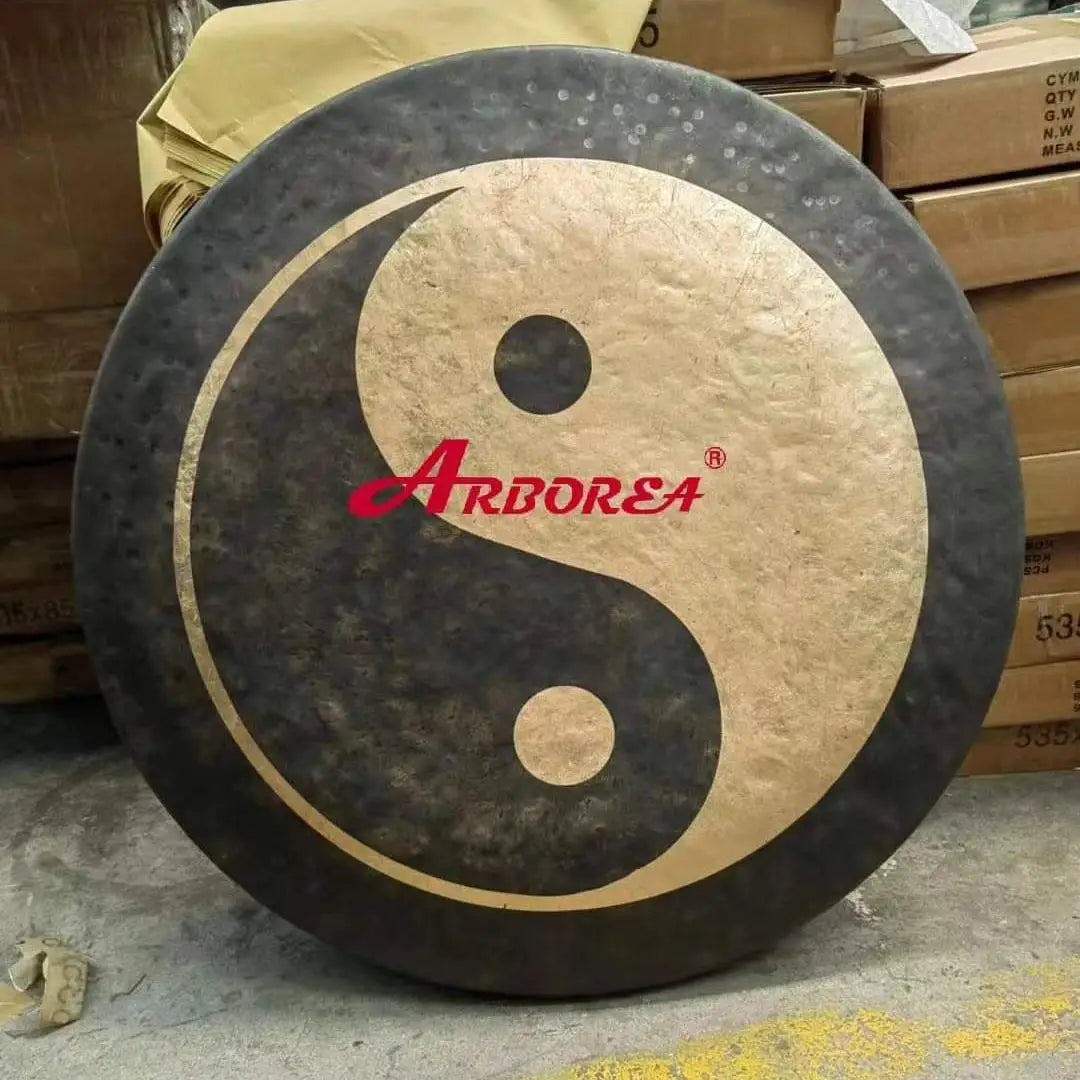 Bronze Yinyang Gong-ToShay.org