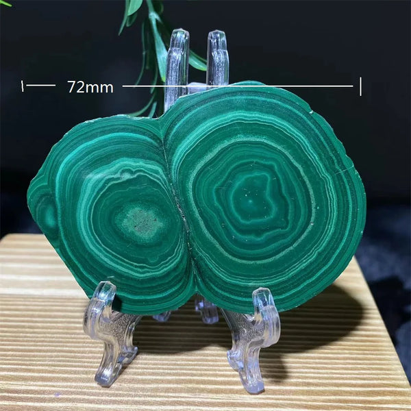 Green Malachite Slab-ToShay.org