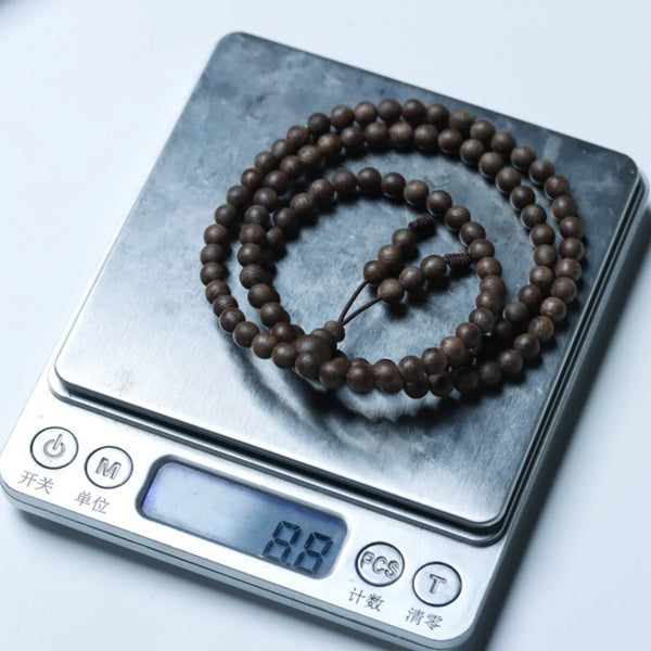Wood Agarwood Bead Bracelet-ToShay.org