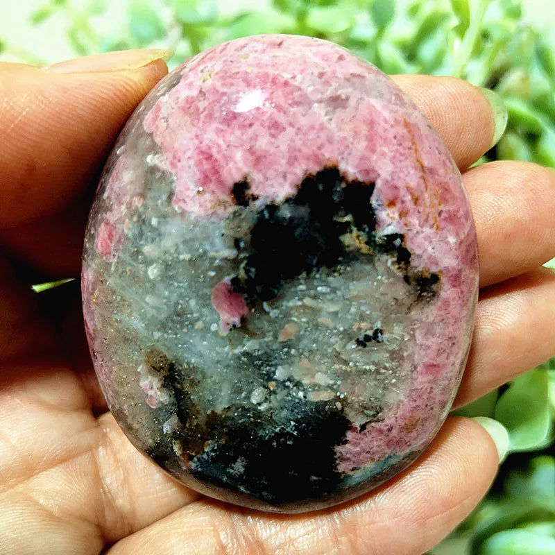 Pink Rose Snowflake Stones-ToShay.org