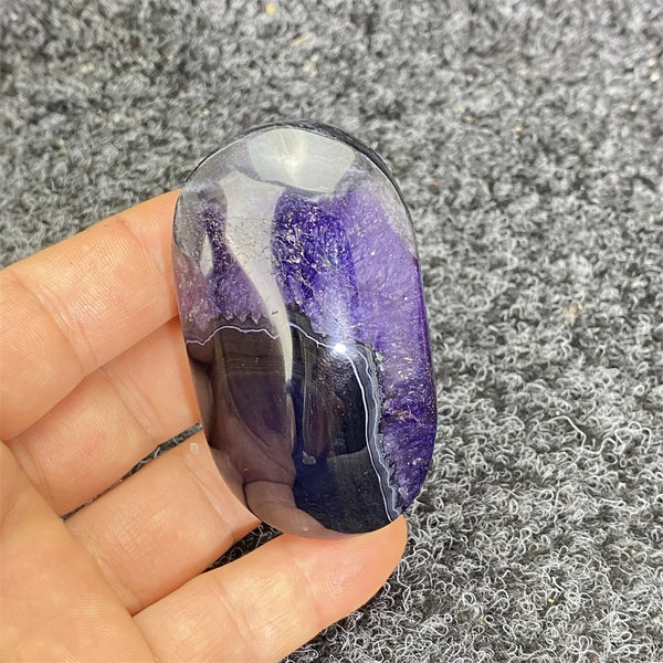 Purple Amethyst Agate-ToShay.org