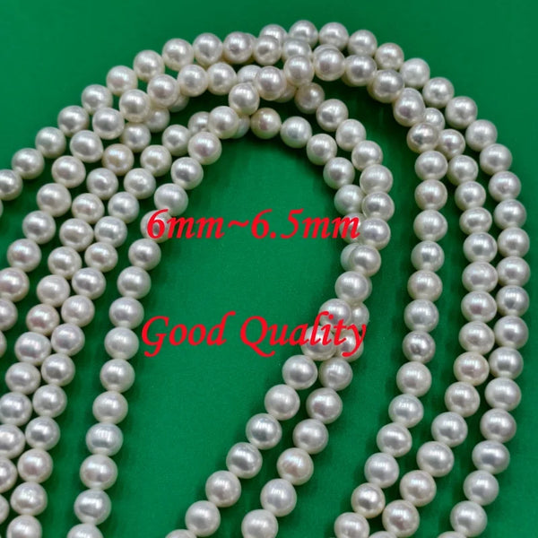 Blue Grey Pearl Beads-ToShay.org