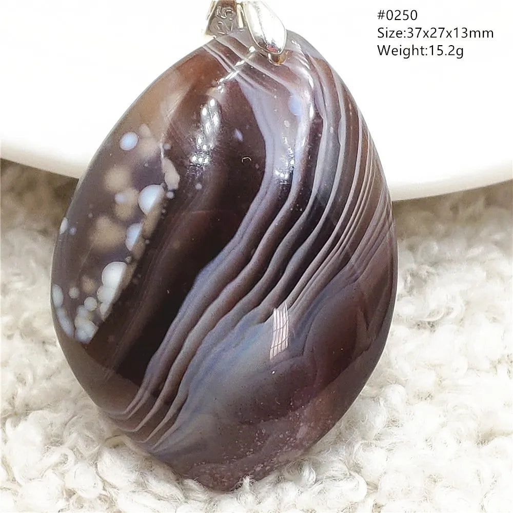 Red Lace Agate Pendant-ToShay.org