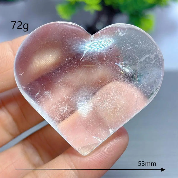 Clear Quartz Heart-ToShay.org