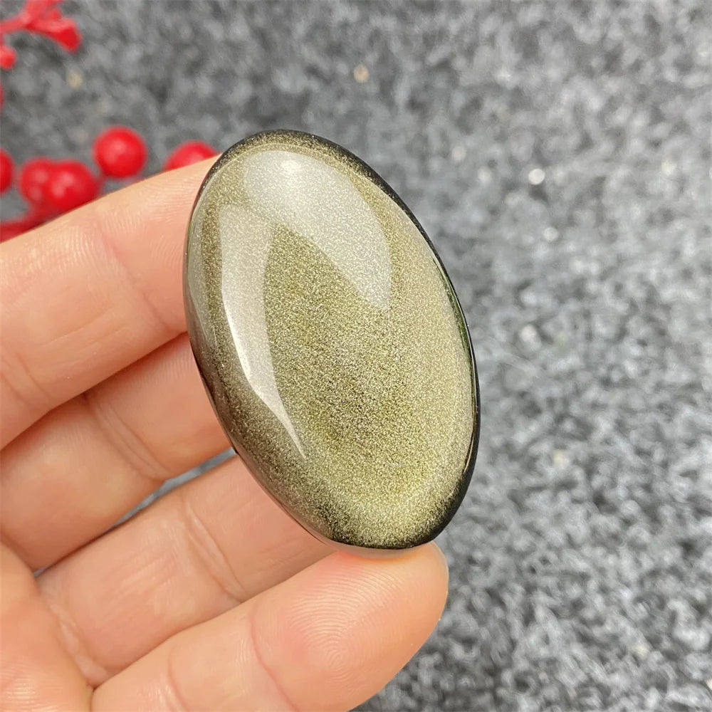 Silver Black Obsidian-ToShay.org