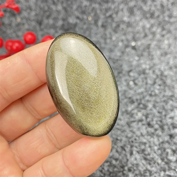 Silver Black Obsidian-ToShay.org