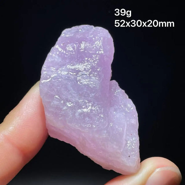Purple Kunzite Crystal-ToShay.org
