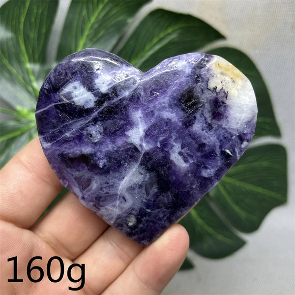 Purple Sugilite Heart-ToShay.org
