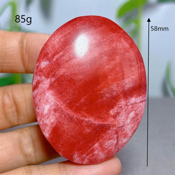 Red Moonstone Crystal-ToShay.org