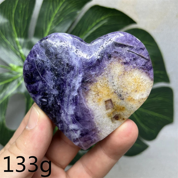 Purple Sugilite Heart-ToShay.org
