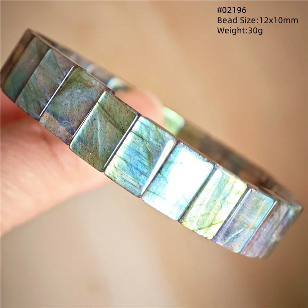 Blue Labradorite Bracelet-ToShay.org