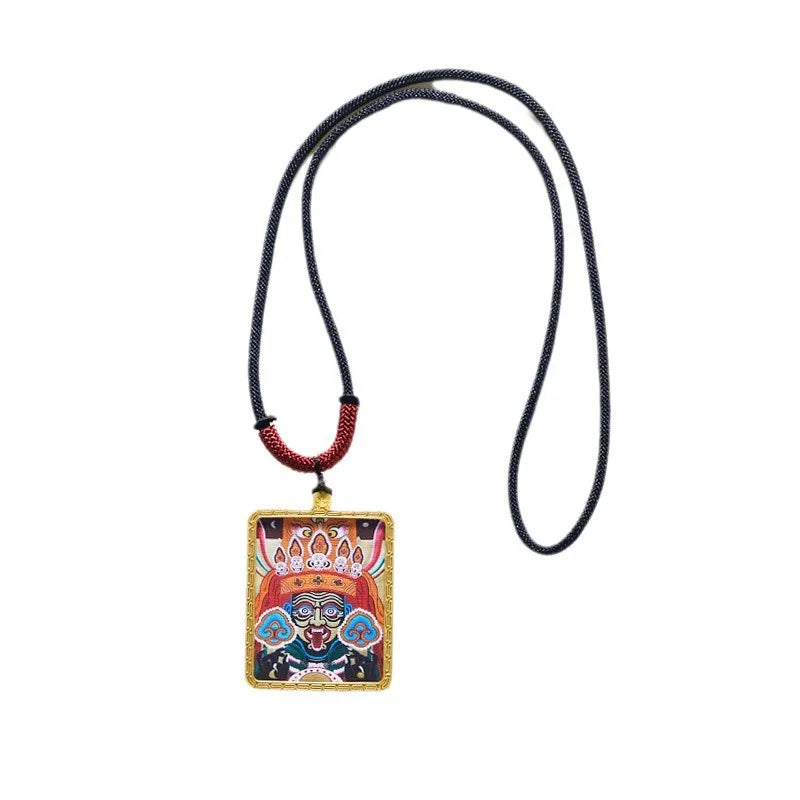 Tibetan Thangka Pendants-ToShay.org