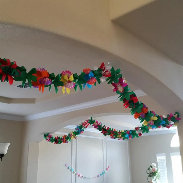 Hawaiian Party Decoration-ToShay.org